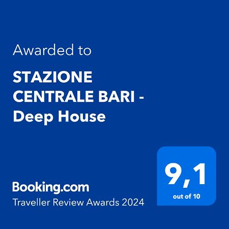Stazione Centrale Bari - Deep House Zewnętrze zdjęcie
